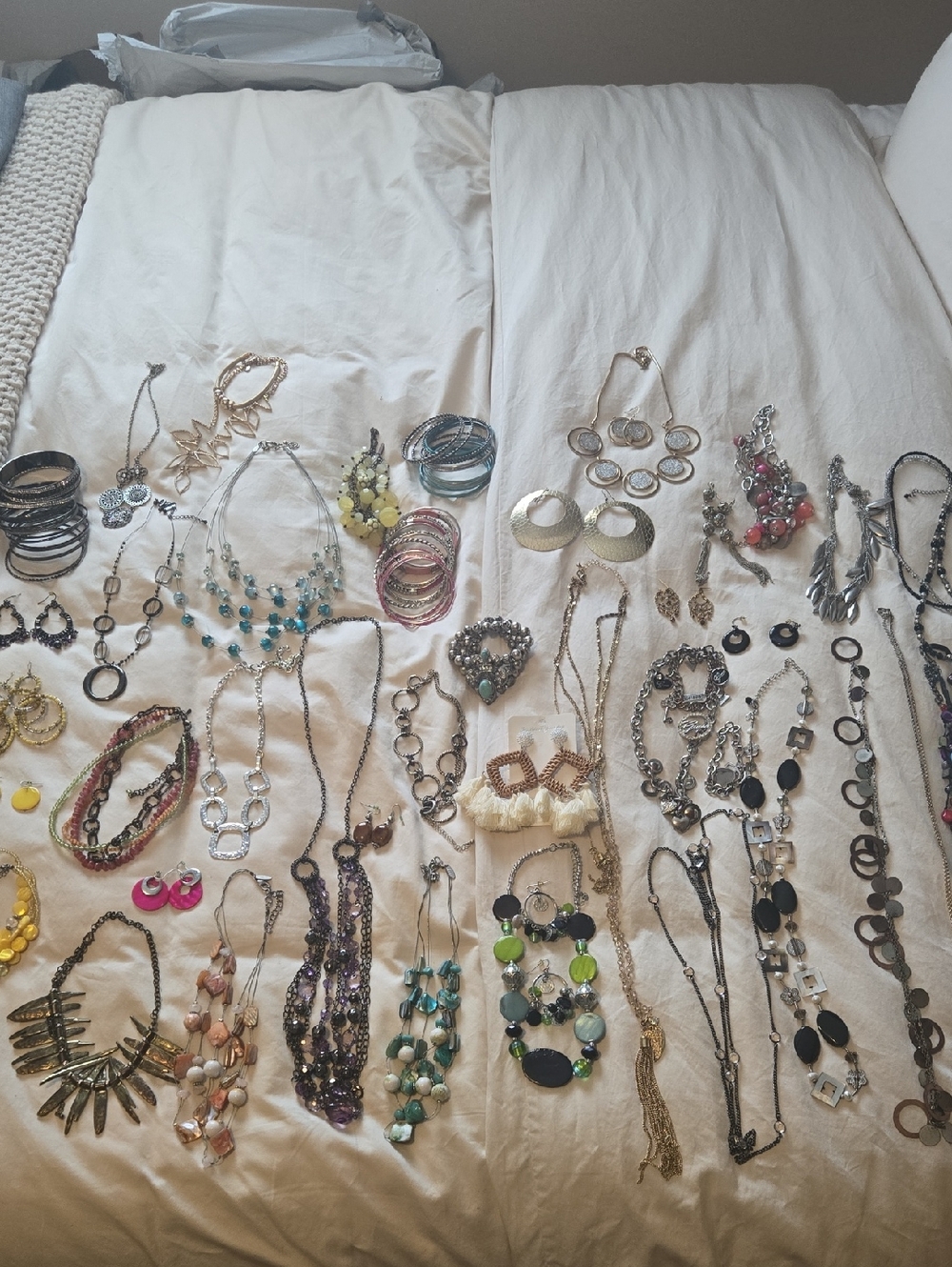 Large Women's Fashion  Jewelry Collection